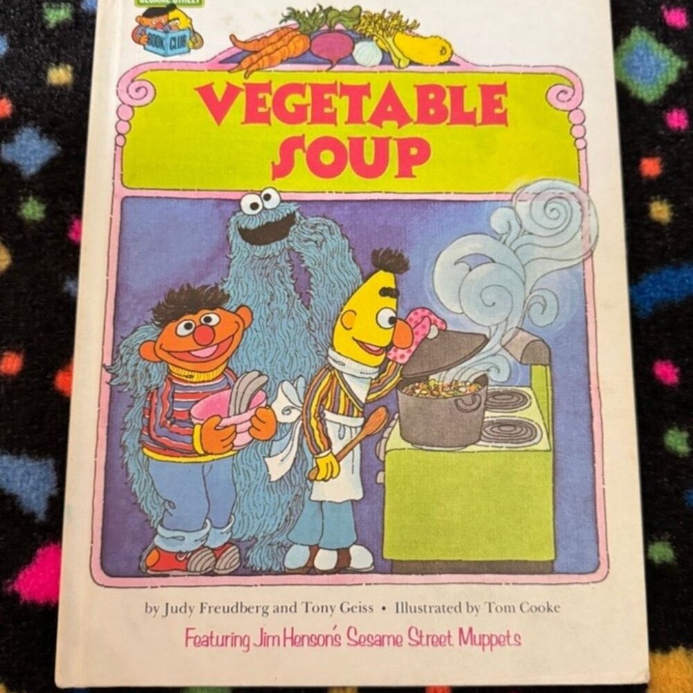 1980 VEGETABLE SOUP‎ BOOK